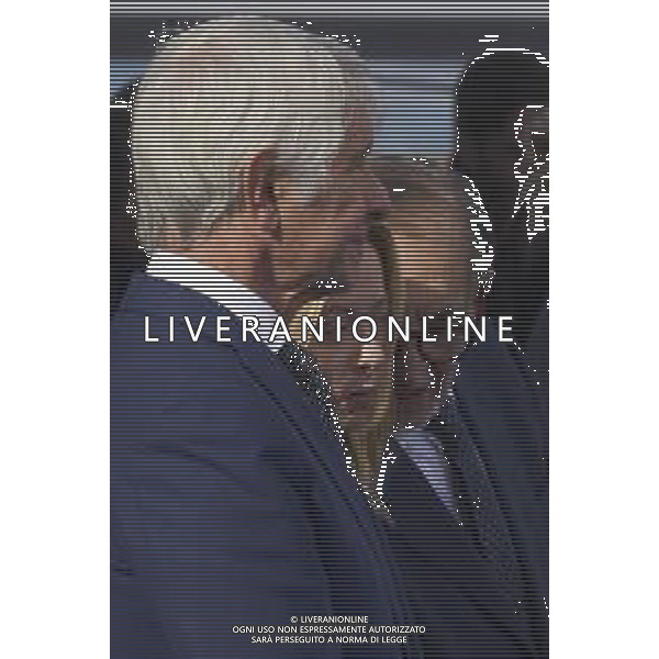 Roma 05 Dicembre 2025 Quirinale, Cerimonia per l\'accensione del bracere Olimpico. Nella Foto: Andrea Abodi, Giorgia Meloni, Ignazio La Russa, Foto Credit: Andrea Bracaglia- AGENZIA ALDO LIVERANI SAS