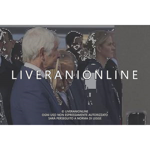 Roma 05 Dicembre 2025 Quirinale, Cerimonia per l\'accensione del bracere Olimpico. Nella Foto: Andrea Abodi, Giorgia Meloni, Ignazio La Russa, Kirsty Coventry Foto Credit: Andrea Bracaglia- AGENZIA ALDO LIVERANI SAS