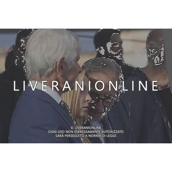 Roma 05 Dicembre 2025 Quirinale, Cerimonia per l\'accensione del bracere Olimpico. Nella Foto: Andrea Abodi, Giorgia Meloni, Ignazio La Russa Foto Credit: Andrea Bracaglia- AGENZIA ALDO LIVERANI SAS