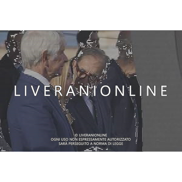 Roma 05 Dicembre 2025 Quirinale, Cerimonia per l\'accensione del bracere Olimpico. Nella Foto: Andrea Abodi, Giorgia Meloni, Ignazio La Russa Foto Credit: Andrea Bracaglia- AGENZIA ALDO LIVERANI SAS