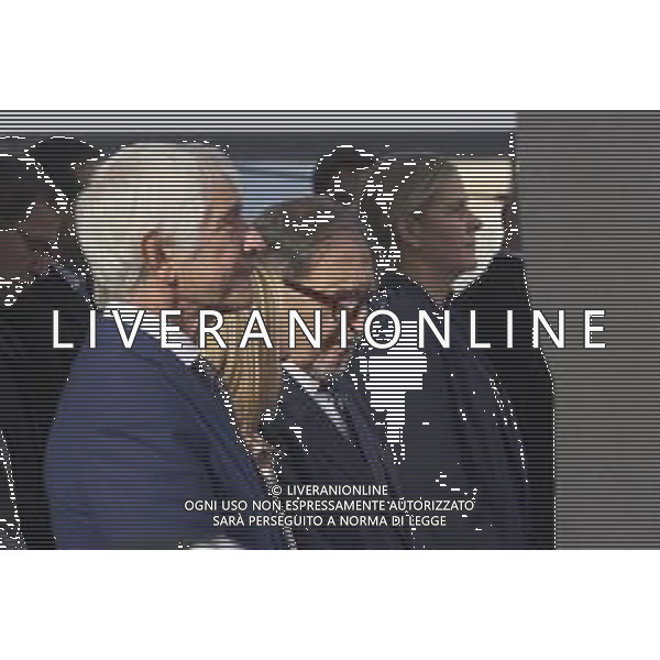 Roma 05 Dicembre 2025 Quirinale, Cerimonia per l\'accensione del bracere Olimpico. Nella Foto: Andrea Abodi, Giorgia Meloni, Ignazio La Russa, Kirsty Coventry Foto Credit: Andrea Bracaglia- AGENZIA ALDO LIVERANI SAS