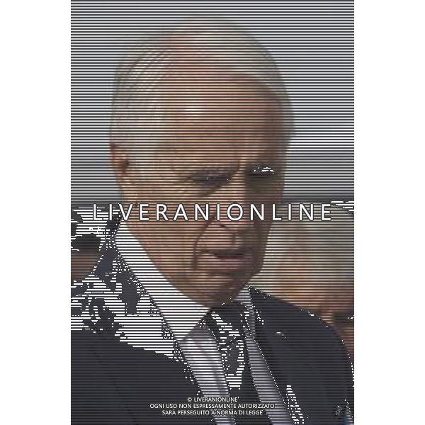 Roma 05 Dicembre 2025 Quirinale, Cerimonia per l\'accensione del bracere Olimpico. Nella Foto: Giovanni Malago’ Foto Credit: Andrea Bracaglia- AGENZIA ALDO LIVERANI SAS