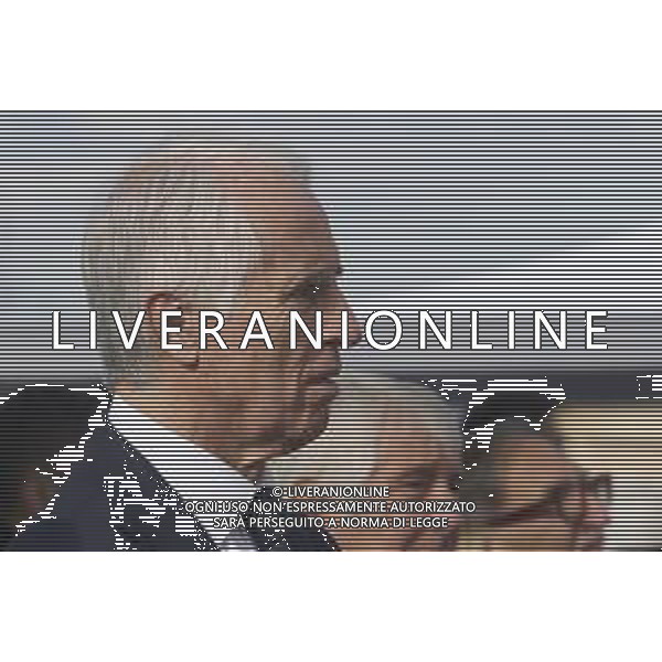 Roma 05 Dicembre 2025 Quirinale, Cerimonia per l\'accensione del bracere Olimpico. Nella Foto: Giovanni Malago’ Foto Credit: Andrea Bracaglia- AGENZIA ALDO LIVERANI SAS