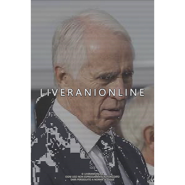 Roma 05 Dicembre 2025 Quirinale, Cerimonia per l\'accensione del bracere Olimpico. Nella Foto: Giovanni Malago’ Foto Credit: Andrea Bracaglia- AGENZIA ALDO LIVERANI SAS