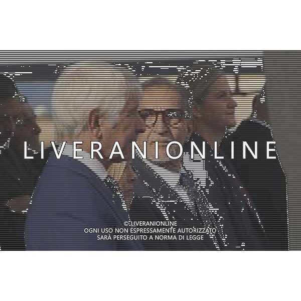 Roma 05 Dicembre 2025 Quirinale, Cerimonia per l\'accensione del bracere Olimpico. Nella Foto: Andrea Abodi, Giorgia Meloni, Ignazio La Russa, Kirsty Coventry Foto Credit: Andrea Bracaglia- AGENZIA ALDO LIVERANI SAS