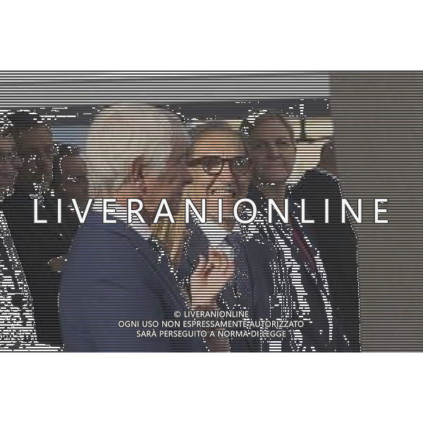 Roma 05 Dicembre 2025 Quirinale, Cerimonia per l\'accensione del bracere Olimpico. Nella Foto: Andrea Abodi, Giorgia Meloni, Ignazio La Russa, Kirsty Coventry Foto Credit: Andrea Bracaglia- AGENZIA ALDO LIVERANI SAS