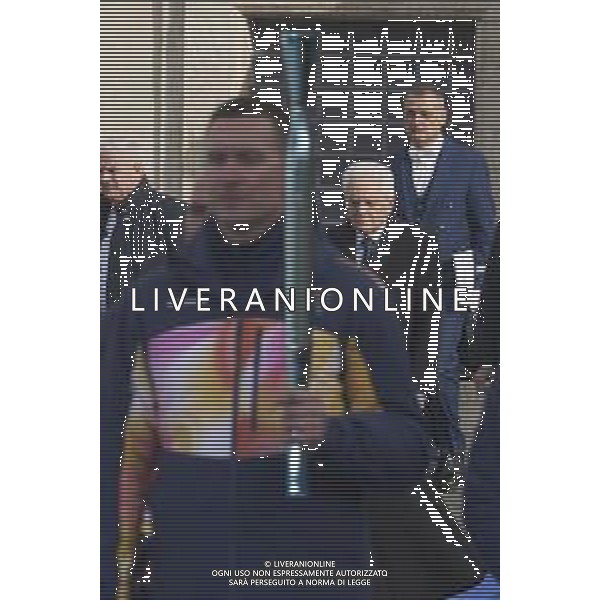 Roma 05 Dicembre 2025 Quirinale, Cerimonia per l\'accensione del bracere Olimpico. Nella Foto: Sergio Mattarella Foto Credit: Andrea Bracaglia- AGENZIA ALDO LIVERANI SAS