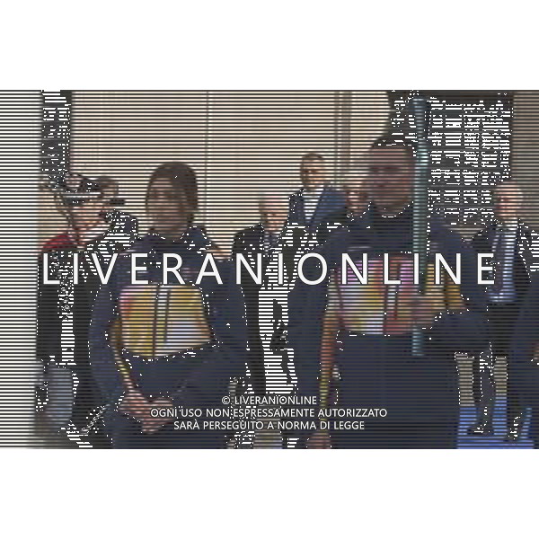 Roma 05 Dicembre 2025 Quirinale, Cerimonia per l\'accensione del bracere Olimpico. Nella Foto: Sergio Mattarella Foto Credit: Andrea Bracaglia- AGENZIA ALDO LIVERANI SAS