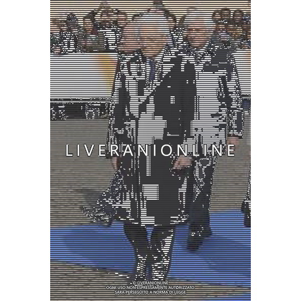 Roma 05 Dicembre 2025 Quirinale, Cerimonia per l\'accensione del bracere Olimpico. Nella Foto: Sergio Mattarella Foto Credit: Andrea Bracaglia- AGENZIA ALDO LIVERANI SAS