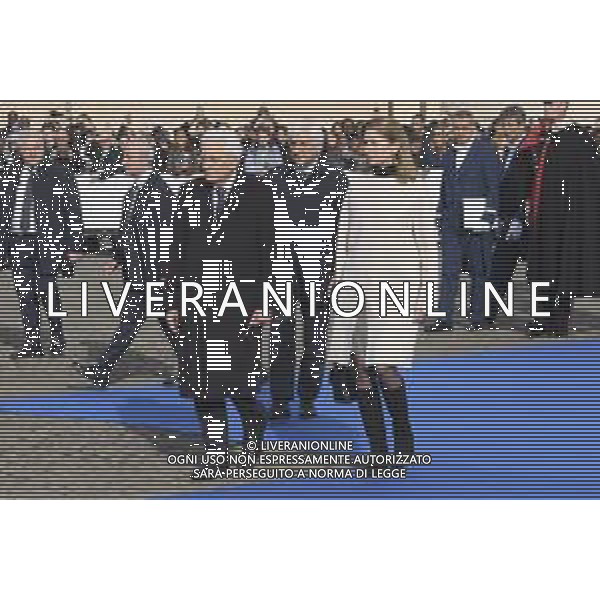 Roma 05 Dicembre 2025 Quirinale, Cerimonia per l\'accensione del bracere Olimpico. Nella Foto: Sergio Mattarella, Laura Mattarella Foto Credit: Andrea Bracaglia- AGENZIA ALDO LIVERANI SAS