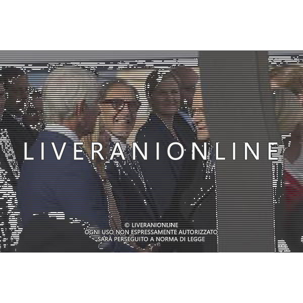 Roma 05 Dicembre 2025 Quirinale, Cerimonia per l\'accensione del bracere Olimpico. Nella Foto: Andrea Abodi, Giorgia Meloni, Ignazio La Russa, Kirsty Coventry, Sergio Mattarella Foto Credit: Andrea Bracaglia- AGENZIA ALDO LIVERANI SAS