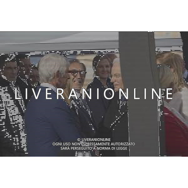 Roma 05 Dicembre 2025 Quirinale, Cerimonia per l\'accensione del bracere Olimpico. Nella Foto: Andrea Abodi, Giorgia Meloni, Ignazio La Russa, Kirsty Coventry, Sergio Mattarella Foto Credit: Andrea Bracaglia- AGENZIA ALDO LIVERANI SAS