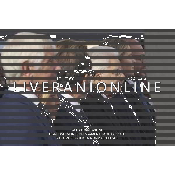 Roma 05 Dicembre 2025 Quirinale, Cerimonia per l\'accensione del bracere Olimpico. Nella Foto: Andrea Abodi, Giorgia Meloni, Ignazio La Russa, Kirsty Coventry, Sergio Mattarella, Lorenzo Fontana Foto Credit: Andrea Bracaglia- AGENZIA ALDO LIVERANI SAS