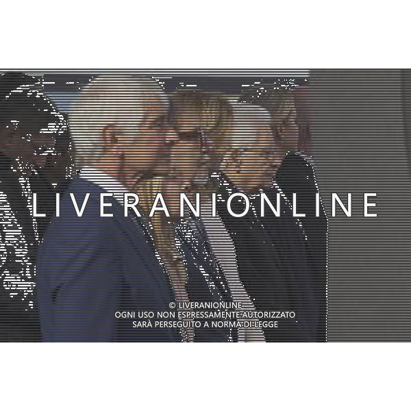 Roma 05 Dicembre 2025 Quirinale, Cerimonia per l\'accensione del bracere Olimpico. Nella Foto: Andrea Abodi, Giorgia Meloni, Ignazio La Russa, Kirsty Coventry, Sergio Mattarella, Lorenzo Fontana Foto Credit: Andrea Bracaglia- AGENZIA ALDO LIVERANI SAS