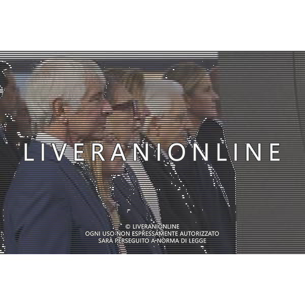 Roma 05 Dicembre 2025 Quirinale, Cerimonia per l\'accensione del bracere Olimpico. Nella Foto: Andrea Abodi, Giorgia Meloni, Ignazio La Russa, Kirsty Coventry, Sergio Mattarella Foto Credit: Andrea Bracaglia- AGENZIA ALDO LIVERANI SAS