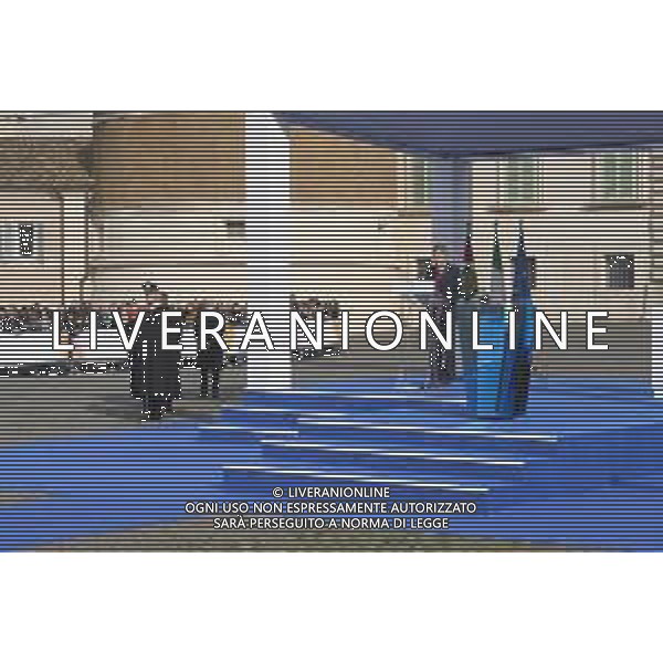 Roma 05 Dicembre 2025 Quirinale, Cerimonia per l\'accensione del bracere Olimpico. Nella Foto: Kirsty Coventry Foto Credit: Andrea Bracaglia- AGENZIA ALDO LIVERANI SAS