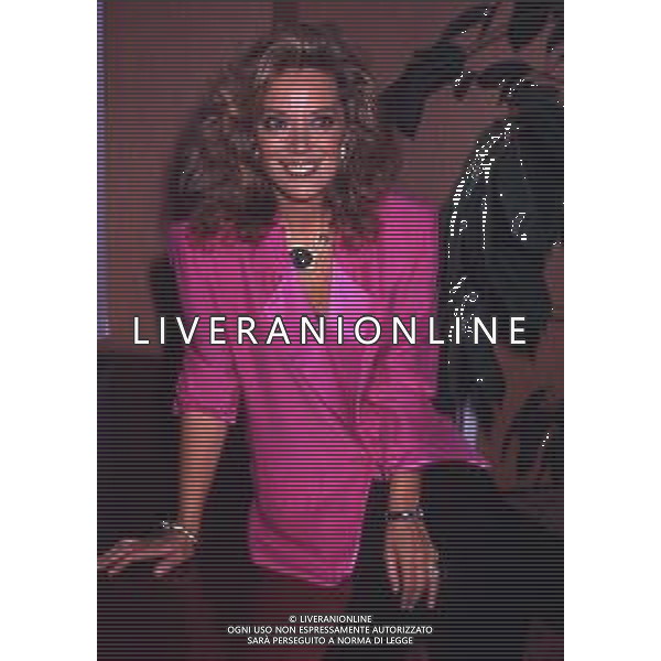 DIAP-RETROSPETTIVA SILVANA GIACOBINI GIORNALISTA NELLA FOTO SILVANA GIACOBINI A MILANO NELL\'ANNO 1990 AG ALDO LIVERANI SAS 