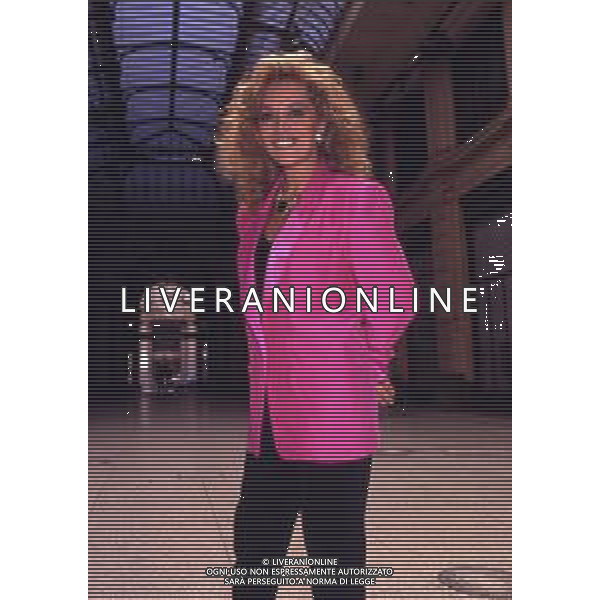 DIAP-RETROSPETTIVA SILVANA GIACOBINI GIORNALISTA NELLA FOTO SILVANA GIACOBINI A MILANO NELL\'ANNO 1990 AG ALDO LIVERANI SAS 