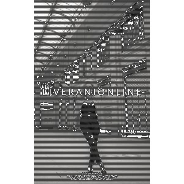 NEG-RETROSPETTIVA SILVANA GIACOBINI GIORNALISTA NELLA FOTO SILVANA GIACOBINI A MILANO NELL\'ANNO 1990 AG ALDO LIVERANI SAS