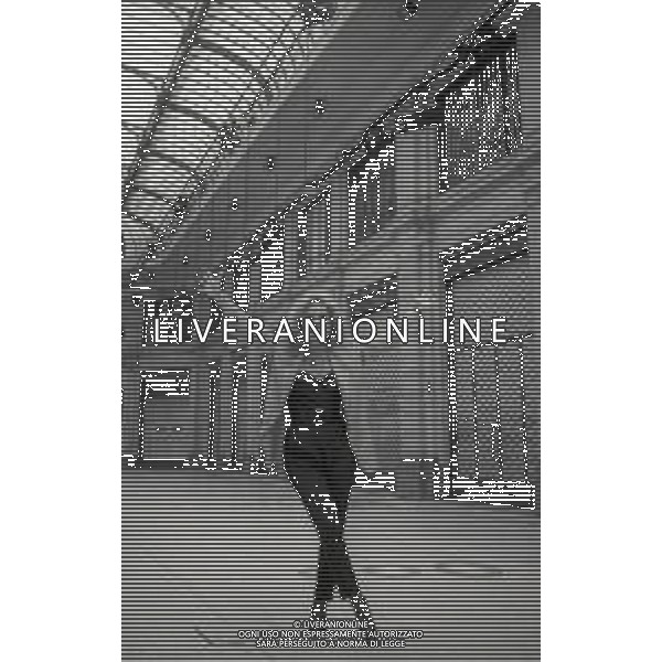 NEG-RETROSPETTIVA SILVANA GIACOBINI GIORNALISTA NELLA FOTO SILVANA GIACOBINI A MILANO NELL\'ANNO 1990 AG ALDO LIVERANI SAS