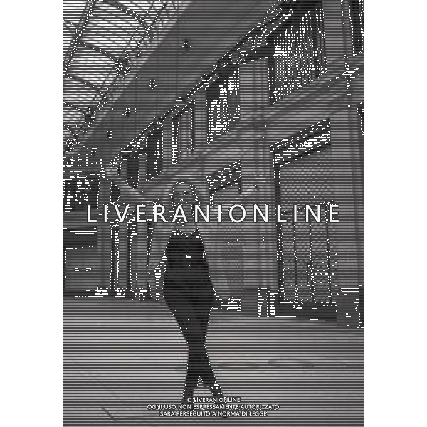 NEG-RETROSPETTIVA SILVANA GIACOBINI GIORNALISTA NELLA FOTO SILVANA GIACOBINI A MILANO NELL\'ANNO 1990 AG ALDO LIVERANI SAS