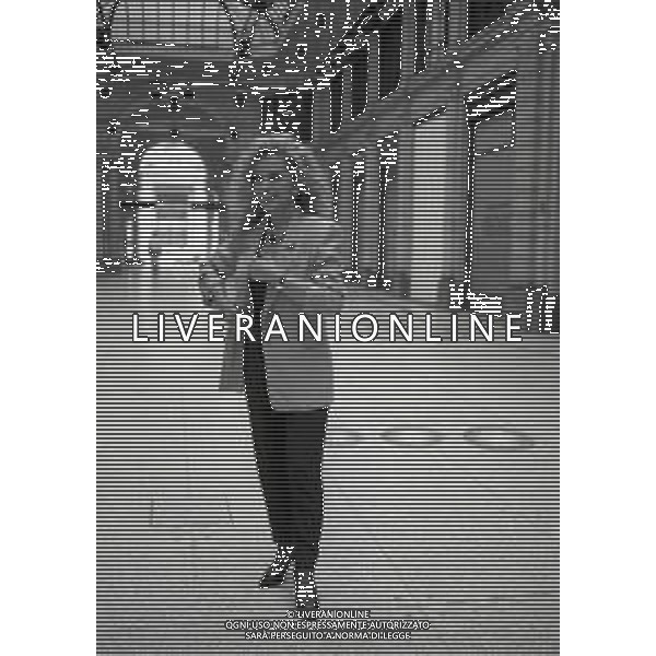 NEG-RETROSPETTIVA SILVANA GIACOBINI GIORNALISTA NELLA FOTO SILVANA GIACOBINI A MILANO NELL\'ANNO 1990 AG ALDO LIVERANI SAS