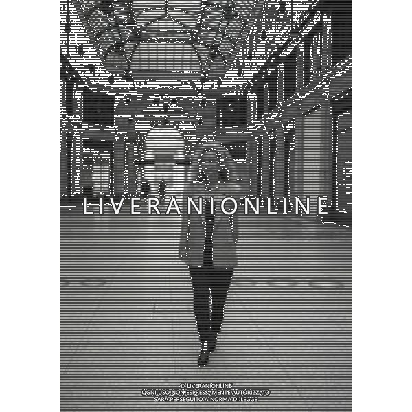 NEG-RETROSPETTIVA SILVANA GIACOBINI GIORNALISTA NELLA FOTO SILVANA GIACOBINI A MILANO NELL\'ANNO 1990 AG ALDO LIVERANI SAS