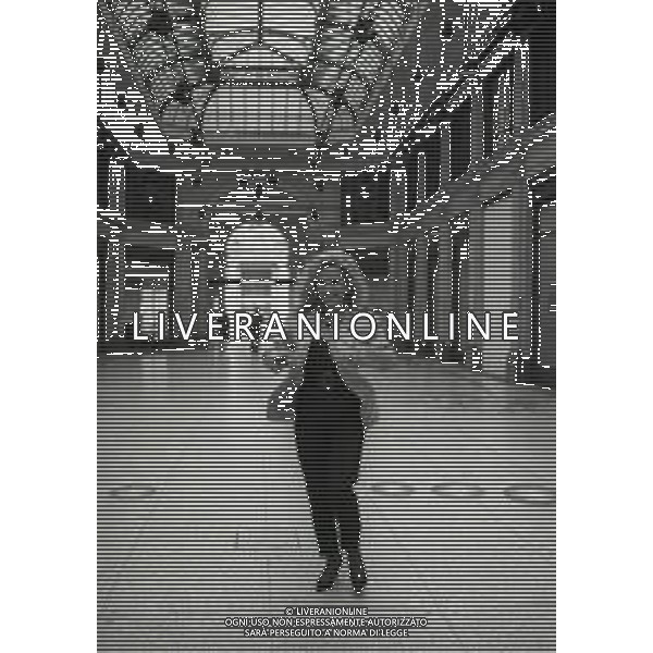 NEG-RETROSPETTIVA SILVANA GIACOBINI GIORNALISTA NELLA FOTO SILVANA GIACOBINI A MILANO NELL\'ANNO 1990 AG ALDO LIVERANI SAS