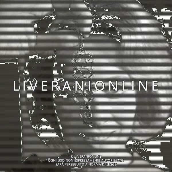 NEG-1969 MOSTRA GIULIO SFORZA ROSANNA VAUDETTI PROVA ALCUNI GIOIELLI AG ALDO LIVERANI SAS