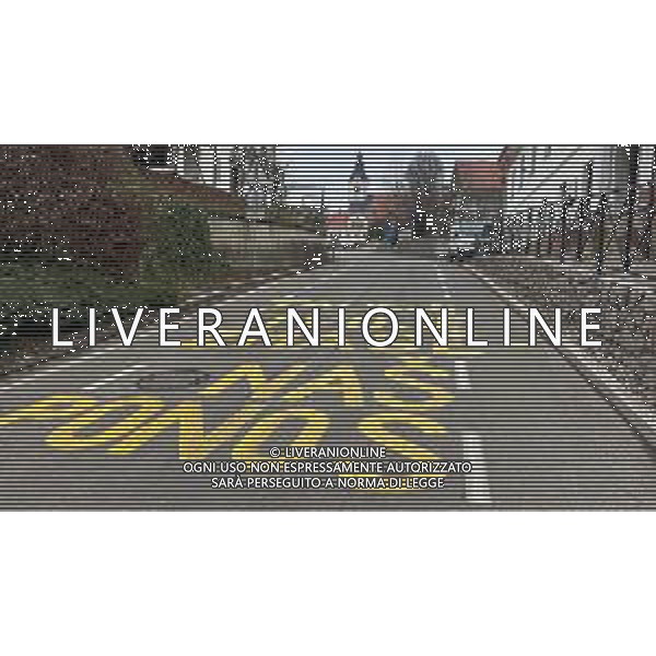 Komenda, Citta’ natale del ciclista (Uae Team Emirates) Campione del Mondo Tadej Pogacar 06.12.2025 ©SIROTTI - AGENZIA ALDO LIVERANI SAS