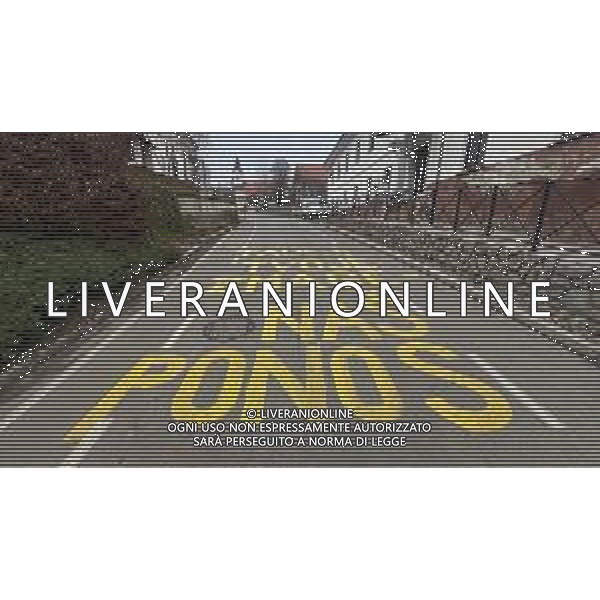 Komenda, Citta’ natale del ciclista (Uae Team Emirates) Campione del Mondo Tadej Pogacar 06.12.2025 ©SIROTTI - AGENZIA ALDO LIVERANI SAS