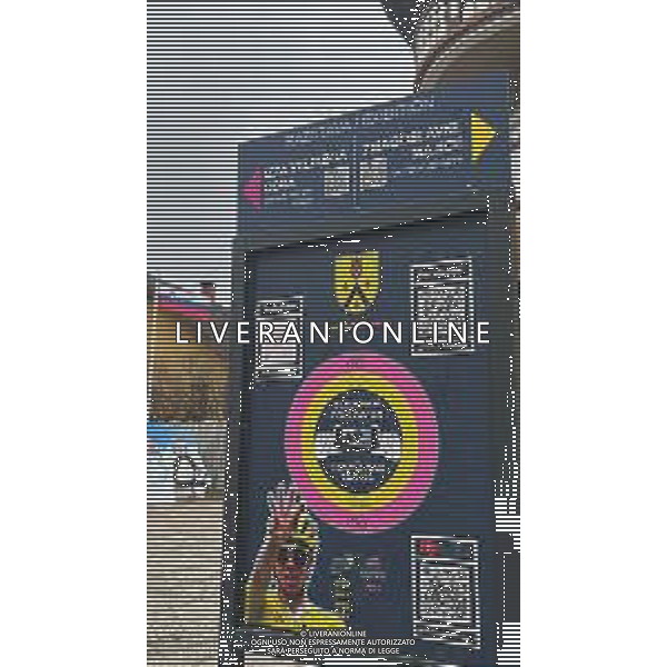 Komenda, Citta’ natale del ciclista (Uae Team Emirates) Campione del Mondo Tadej Pogacar 06.12.2025 ©SIROTTI - AGENZIA ALDO LIVERANI SAS