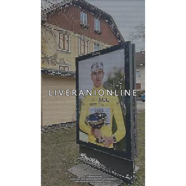 Komenda, Citta’ natale del ciclista (Uae Team Emirates) Campione del Mondo Tadej Pogacar 06.12.2025 ©SIROTTI - AGENZIA ALDO LIVERANI SAS