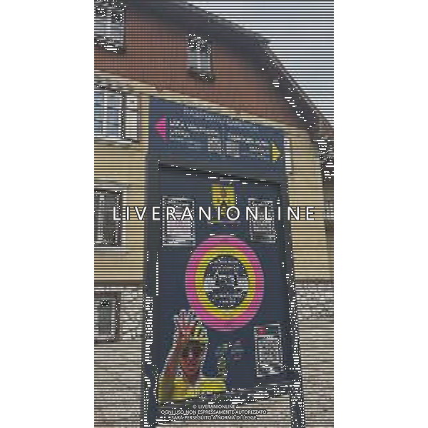 Komenda, Citta’ natale del ciclista (Uae Team Emirates) Campione del Mondo Tadej Pogacar 06.12.2025 ©SIROTTI - AGENZIA ALDO LIVERANI SAS