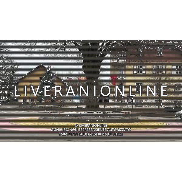 Komenda, Citta’ natale del ciclista (Uae Team Emirates) Campione del Mondo Tadej Pogacar 06.12.2025 ©SIROTTI - AGENZIA ALDO LIVERANI SAS