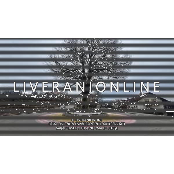 Komenda, Citta’ natale del ciclista (Uae Team Emirates) Campione del Mondo Tadej Pogacar 06.12.2025 ©SIROTTI - AGENZIA ALDO LIVERANI SAS