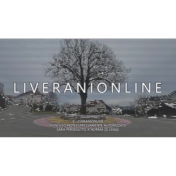 Komenda, Citta’ natale del ciclista (Uae Team Emirates) Campione del Mondo Tadej Pogacar 06.12.2025 ©SIROTTI - AGENZIA ALDO LIVERANI SAS