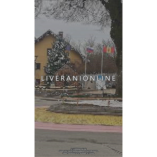 Komenda, Citta’ natale del ciclista (Uae Team Emirates) Campione del Mondo Tadej Pogacar 06.12.2025 ©SIROTTI - AGENZIA ALDO LIVERANI SAS