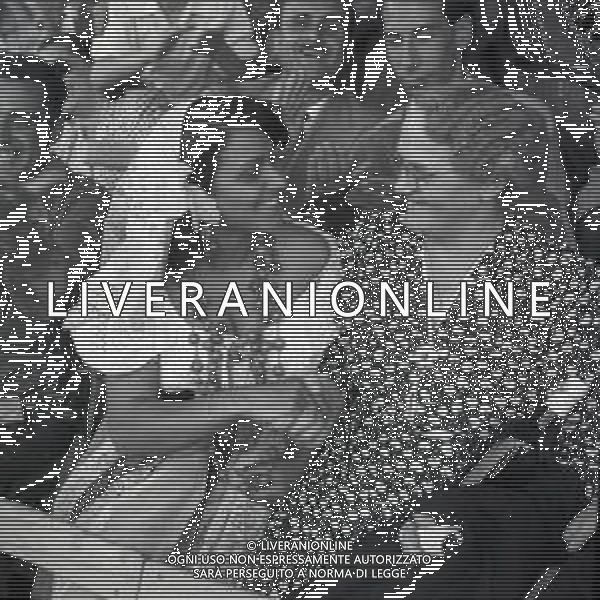 NEG-1949 GIRO D\'ITALIA A ROMA FOTO SANDRO VESPASIANI-AG ALDO LIVERANI SAS