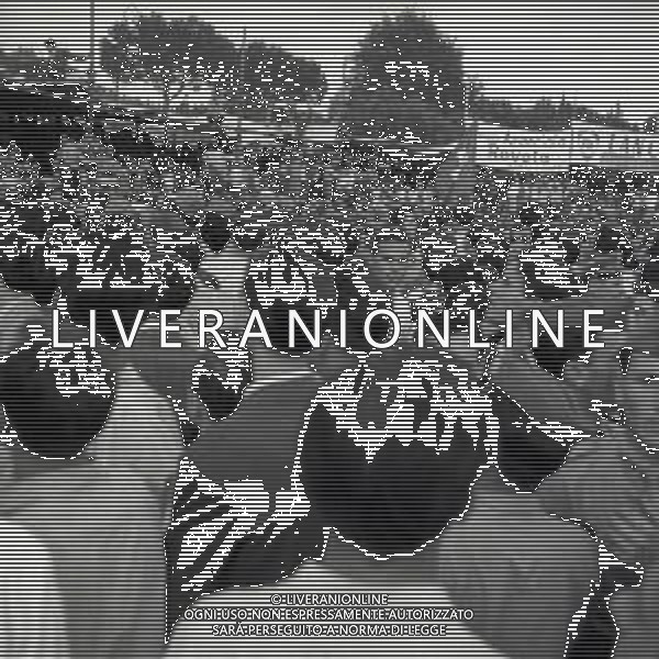 NEG-1949 GIRO D\'ITALIA A ROMA FOTO SANDRO VESPASIANI-AG ALDO LIVERANI SAS