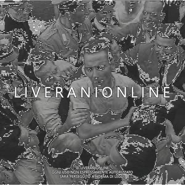 NEG-1949 GIRO D\'ITALIA A ROMA FOTO SANDRO VESPASIANI-AG ALDO LIVERANI SAS