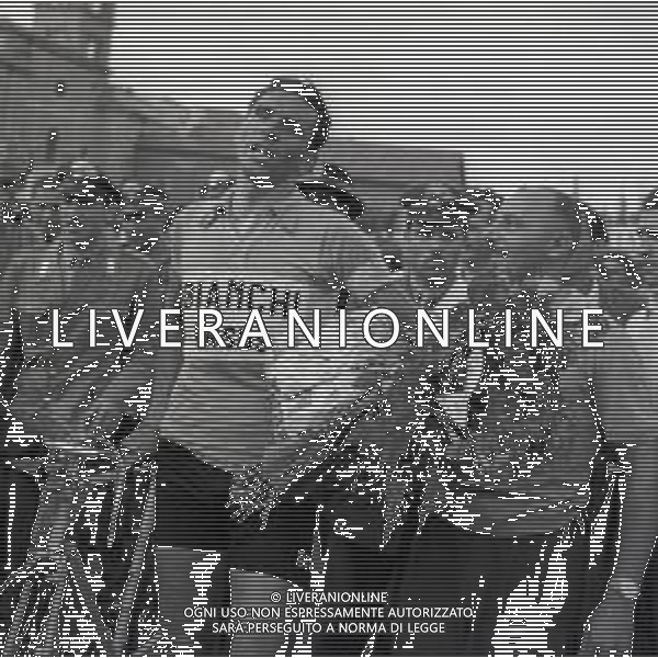 NEG-1949 GIRO D\'ITALIA A ROMA FOTO SANDRO VESPASIANI-AG ALDO LIVERANI SAS