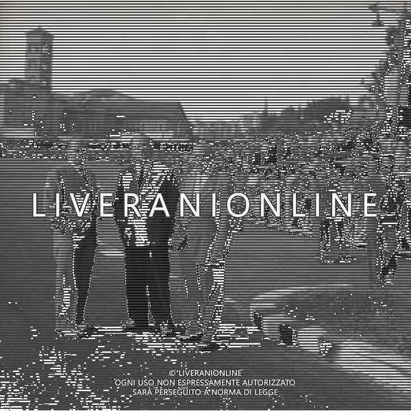 NEG-1949 GIRO D\'ITALIA A ROMA FOTO SANDRO VESPASIANI-AG ALDO LIVERANI SAS