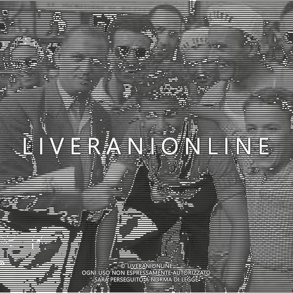 NEG-1949 GIRO D\'ITALIA A ROMA FOTO SANDRO VESPASIANI-AG ALDO LIVERANI SAS