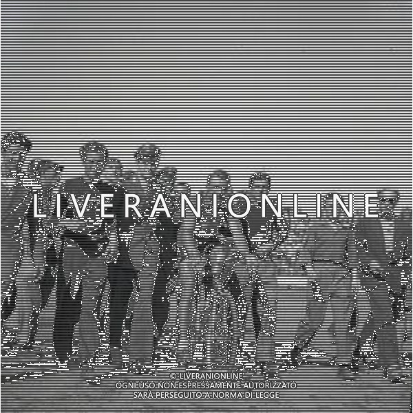 NEG-1949 GIRO D\'ITALIA A ROMA FOTO SANDRO VESPASIANI-AG ALDO LIVERANI SAS