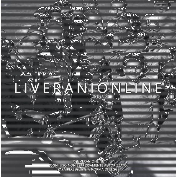 NEG-1949 GIRO D\'ITALIA A ROMA FOTO SANDRO VESPASIANI-AG ALDO LIVERANI SAS