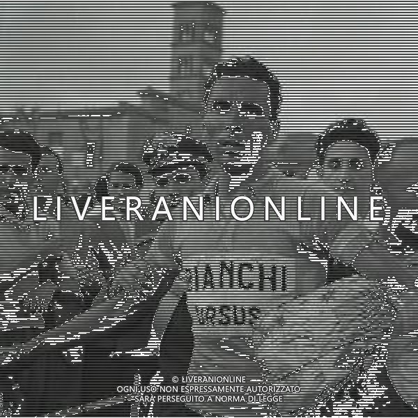 NEG-1949 GIRO D\'ITALIA A ROMA FOTO SANDRO VESPASIANI-AG ALDO LIVERANI SAS