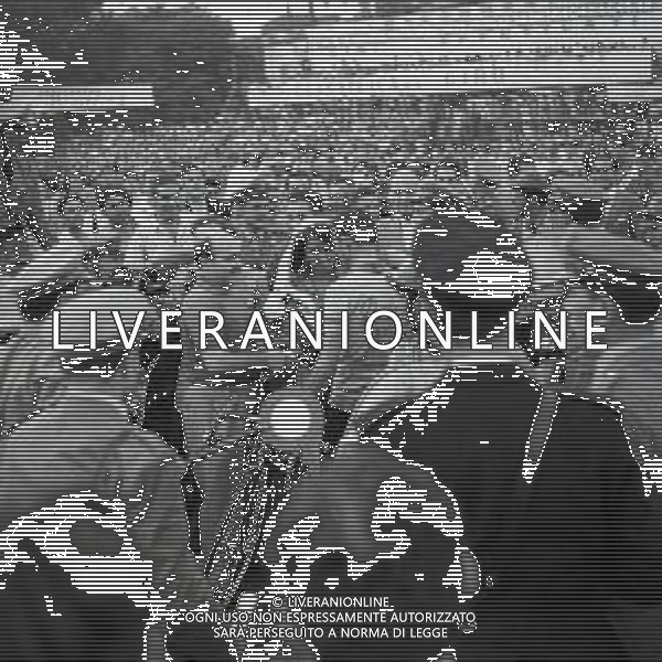 NEG-1949 GIRO D\'ITALIA A ROMA FOTO SANDRO VESPASIANI-AG ALDO LIVERANI SAS