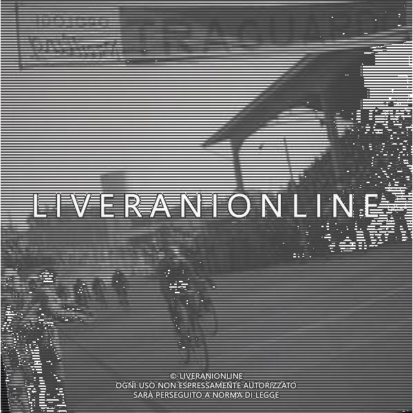 NEG-1949 GIRO D\'ITALIA A ROMA FOTO SANDRO VESPASIANI-AG ALDO LIVERANI SAS