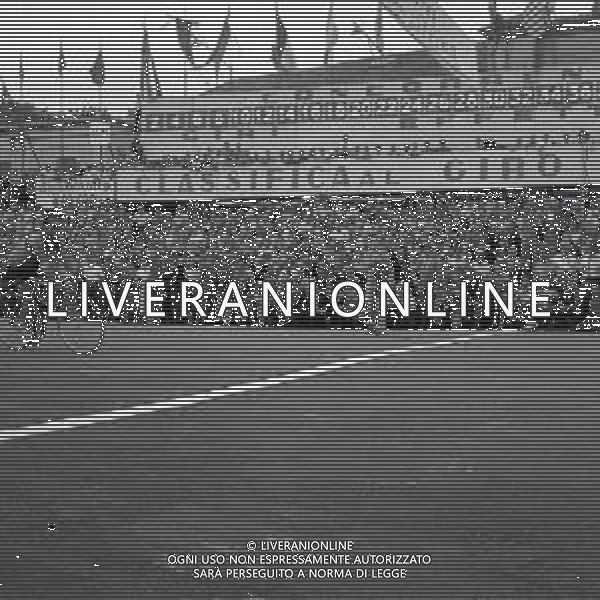 NEG-1949 GIRO D\'ITALIA A ROMA FOTO SANDRO VESPASIANI-AG ALDO LIVERANI SAS